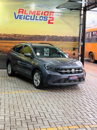 VOLKSWAGEN NIVUS 1.0 200 TSI TOTAL FLEX COMFORTLINE AUTOMÁTICO VOLKSWAGEN NIVUS 1.0 200 TSI TOTAL FLEX COMFORTLINE AUTOMÁTICO